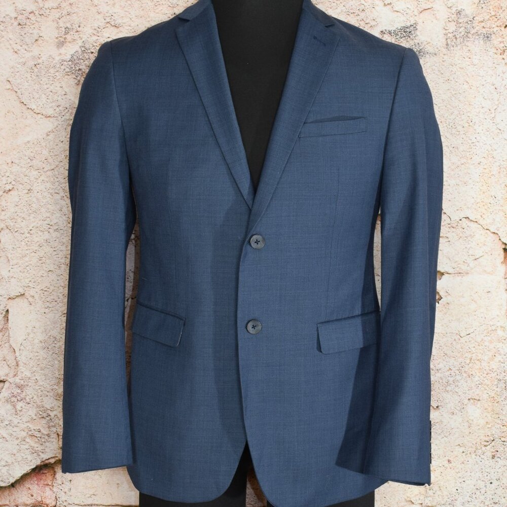 Men's Original Penguin Navy Blue Blazer - 40R